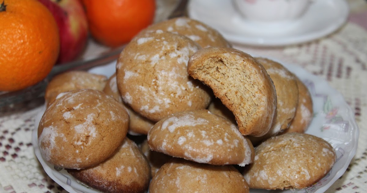 galletas de jengibre