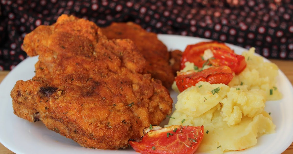 Chuletas de cerdo empanizadas