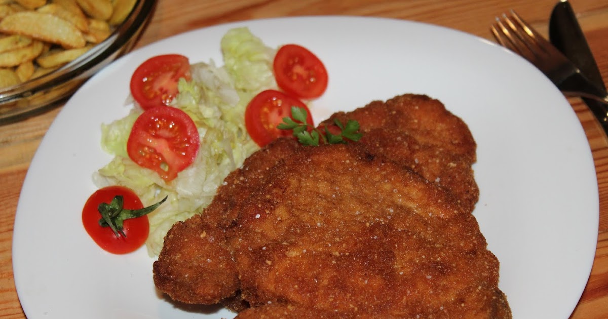 Chuletas de Cerdo Empanizadas o Chuletas a la Milanesa