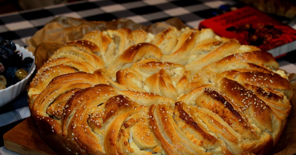 Pastel de mantequilla con queso