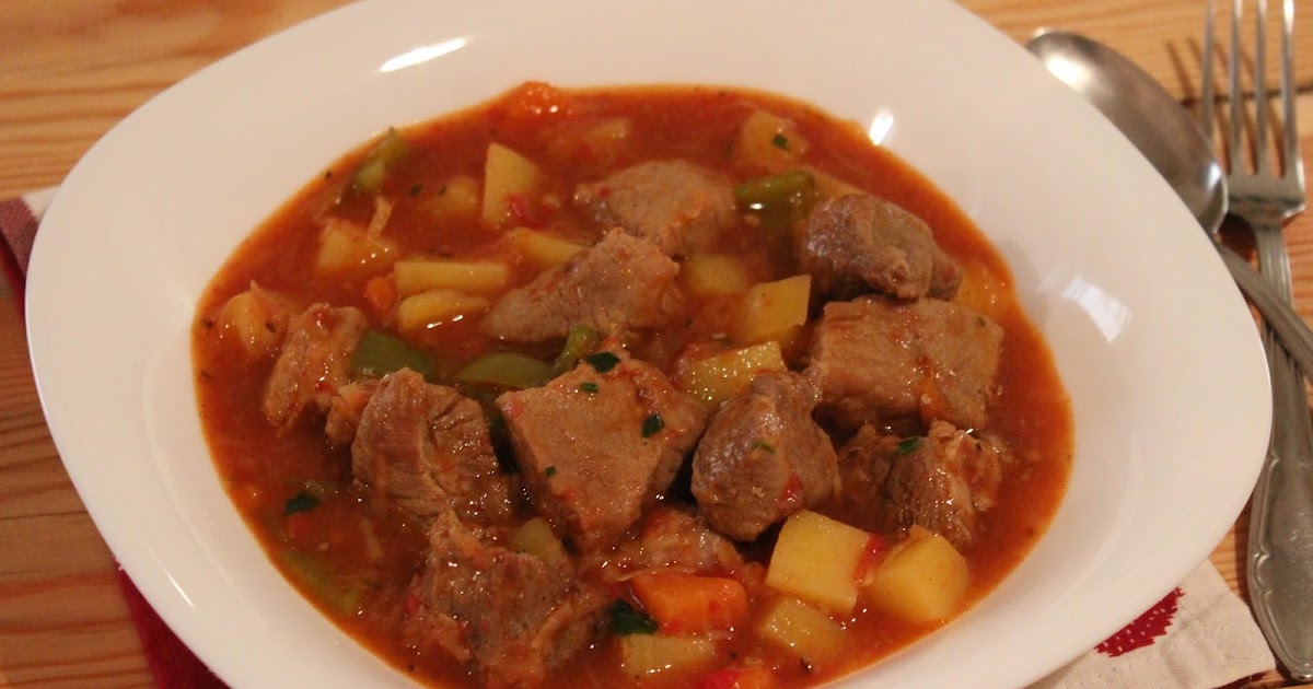 gulash con cerdo