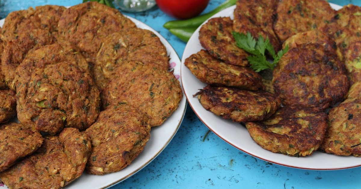 albóndigas de calabacín