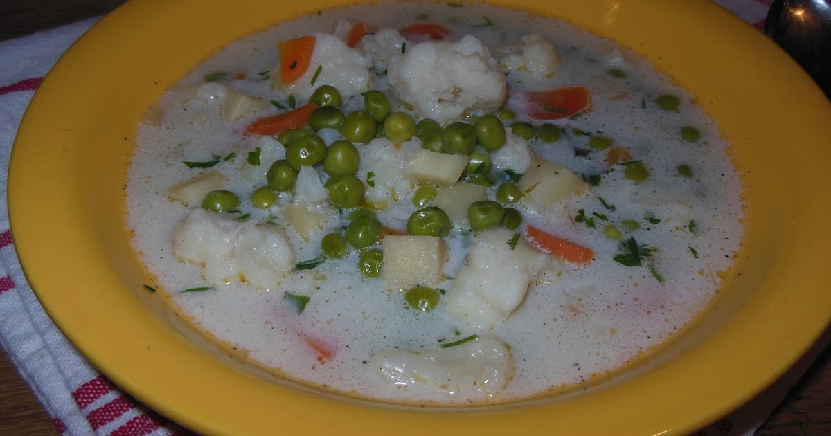 sopa de coliflor