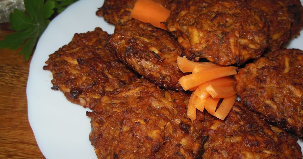 Albóndigas de trigo sarraceno y patatas al horno