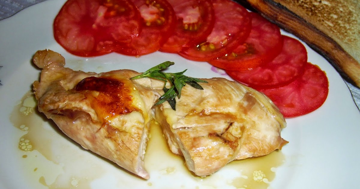 Filetes De Pollo Rellenos Con Queso