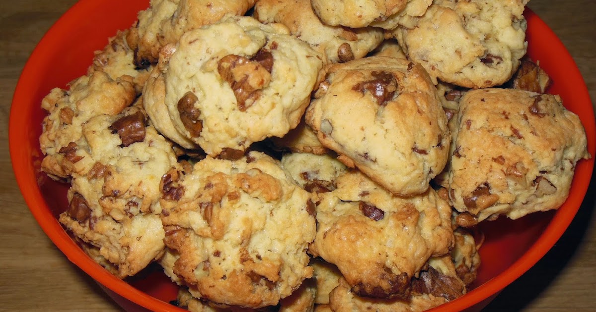 Galletas de mantequilla con chocolate