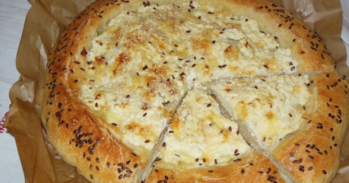 Pastel con queso y requesón.