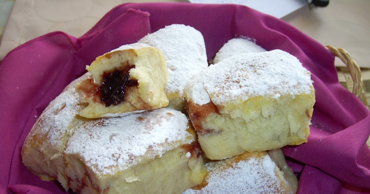 Bocadillos con mermelada