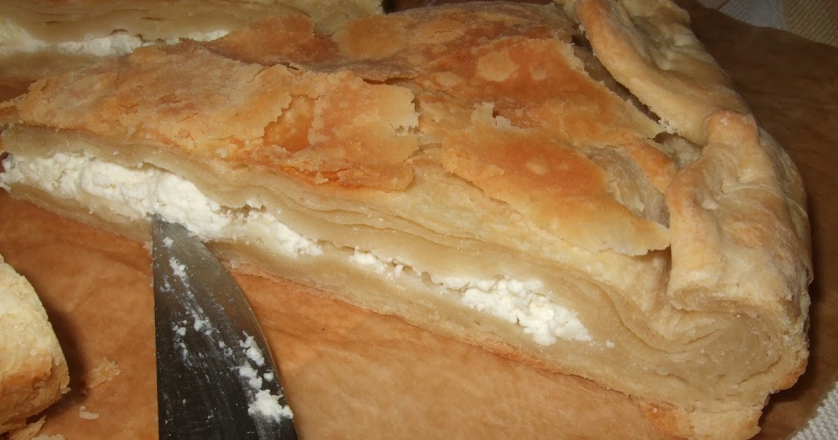 Pastel de Berk con queso