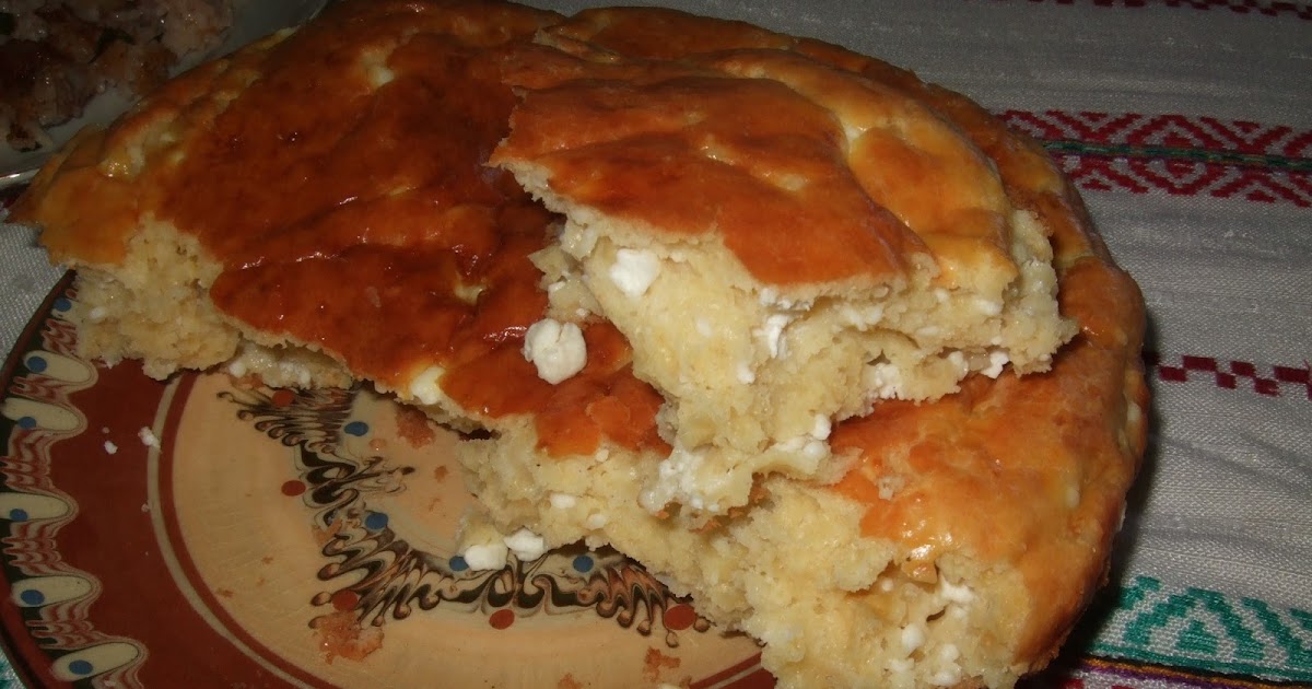 Pan de soda de hierbas con queso