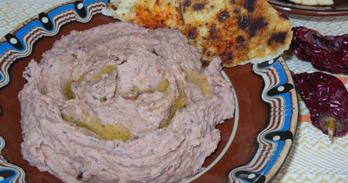 paté de frijoles