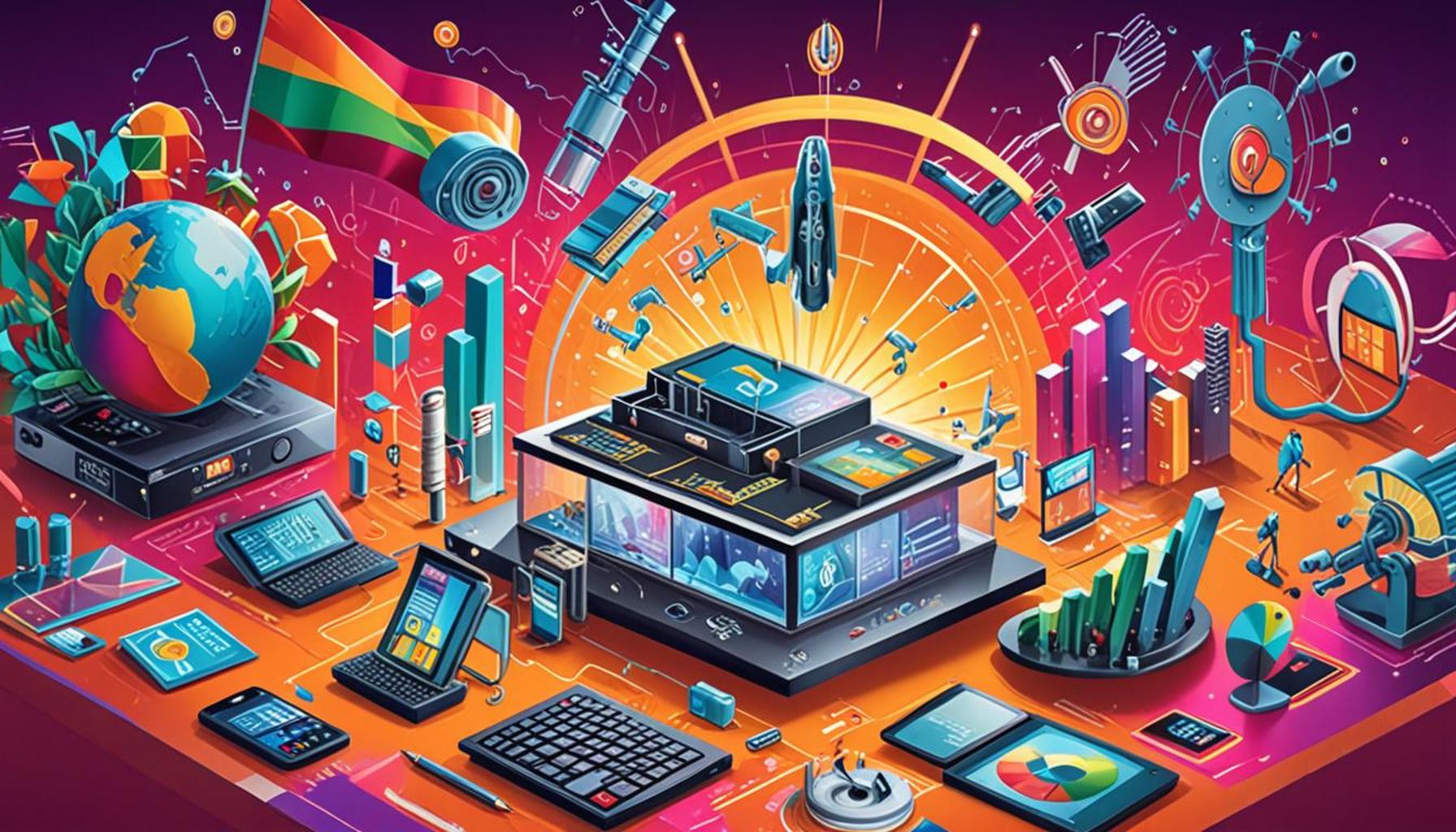 Impacto de las Nuevas Tecnologías en la Gestión Presupuestaria de las Grandes Corporaciones Mexicanas