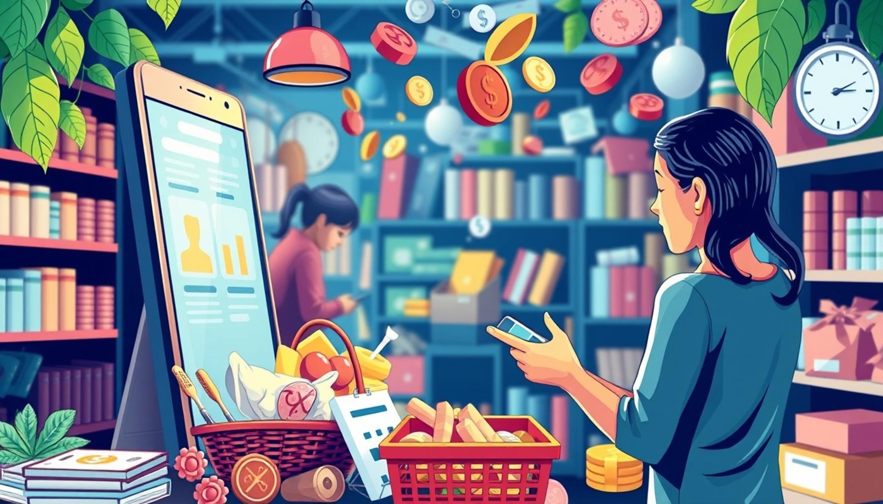 How Augmented Reality Is Transforming the Shopping Experience and Influencing Purchase Decisions