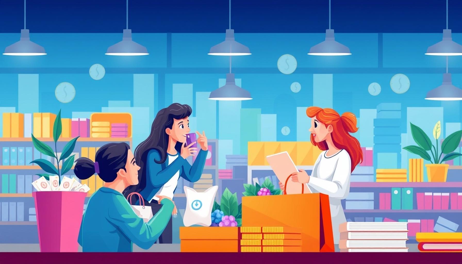 The effect of immersive shopping experiences on consumer loyalty