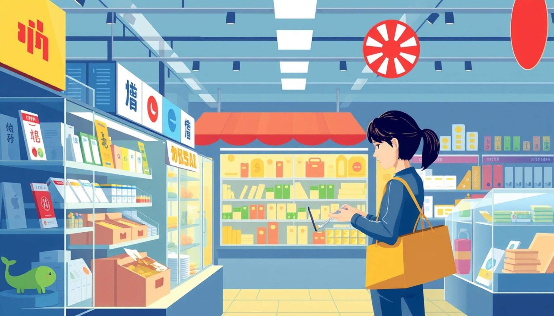 実店舗での買い物体験が日本の消費者の忠誠心に与える影響
