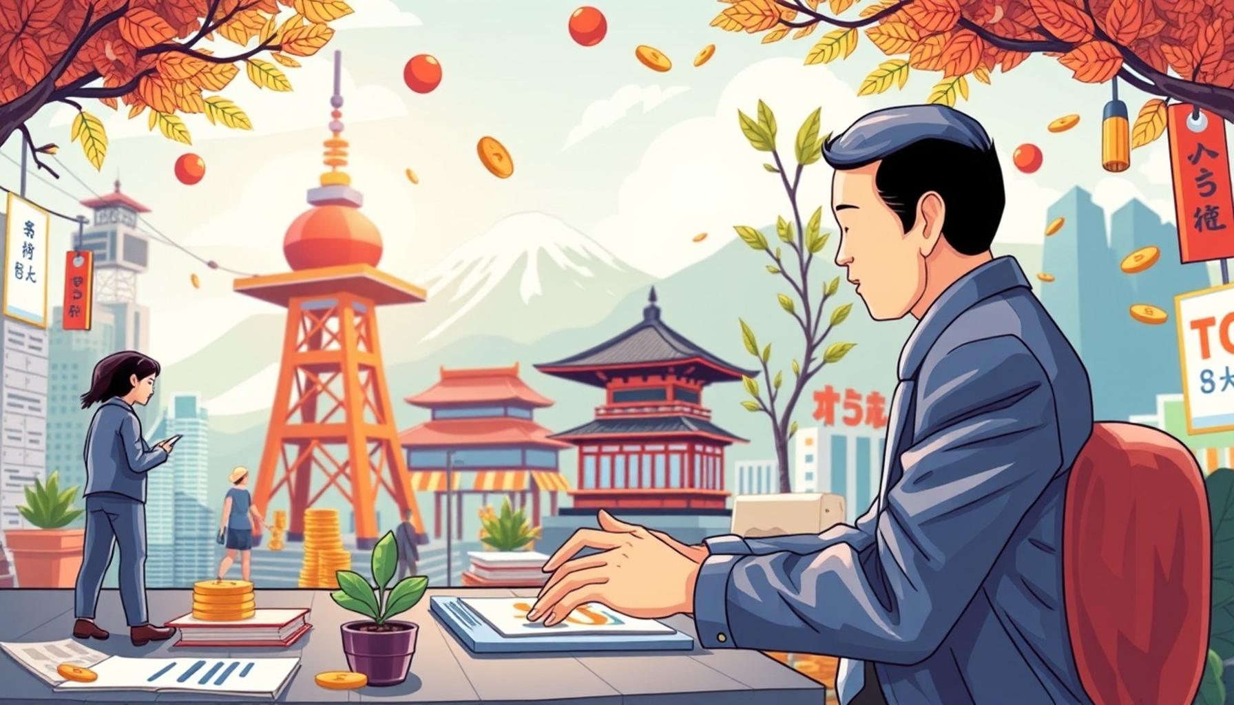 仕事の未来：日本におけるハイブリッド労働力のための企業戦略の適応