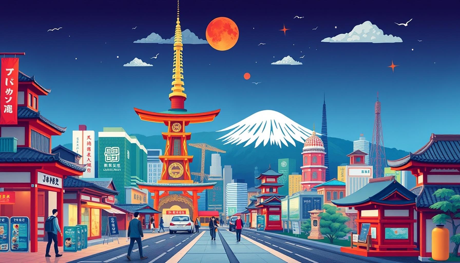日本におけるビジネス観光の新しいフロンティアとその経済的影響