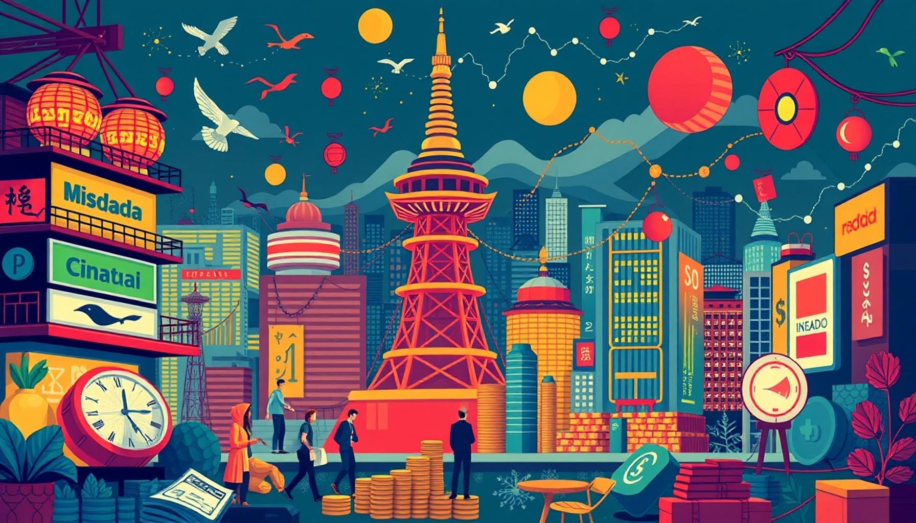 日本における人口動態の変化と市場戦略への影響