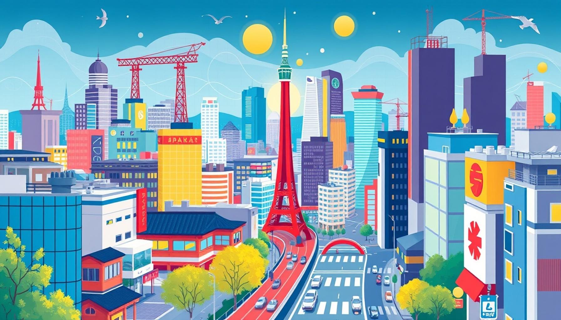 スマートシティ：日本の都市化におけるIoTと技術革新の統合
