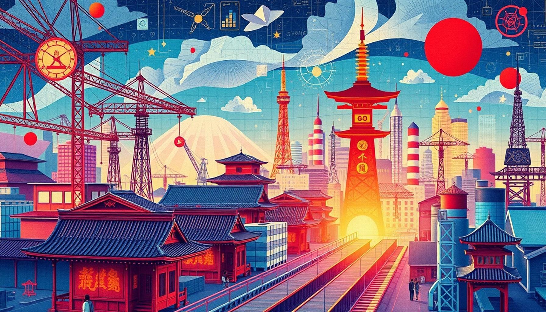 日本の産業における人工知能の役割