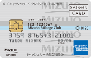 Mizuho Ginko AMERICAN EXPRESSカード申込みガイド手順と必要書類